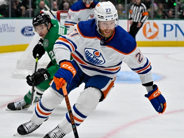 McDavid wins Game 1 for Oilers in double overtime