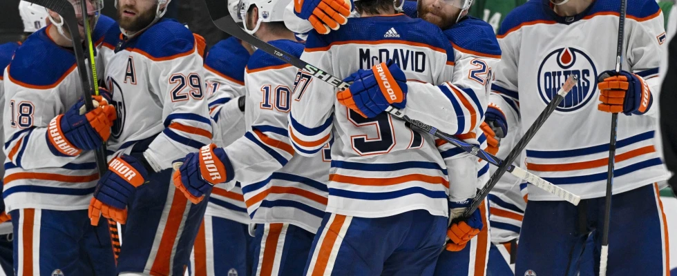 Stanley Cup Playoffs Day 34: McDavid and Oilers take Game 1 in double OT thriller