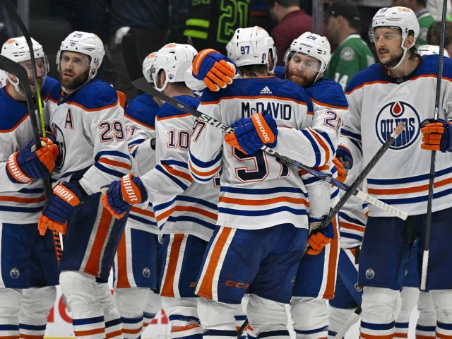 Stanley Cup Playoffs Day 34: McDavid and Oilers take Game 1 in double OT thriller