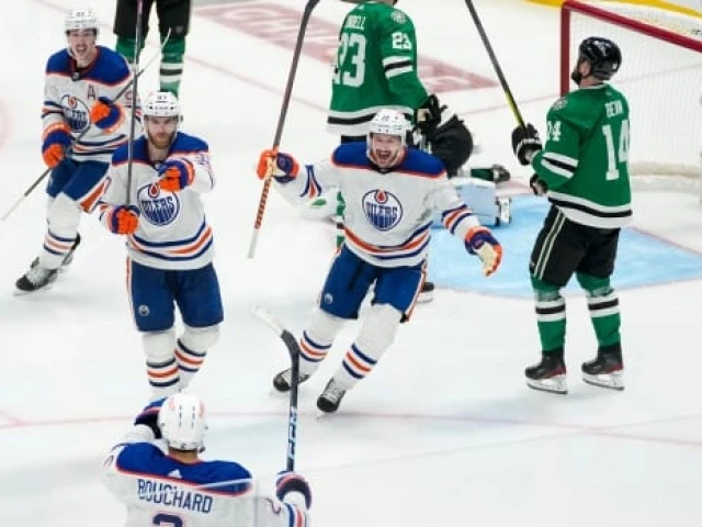 McDavid scores in double overtime as Oilers grab 1-0 lead in Western Conference final