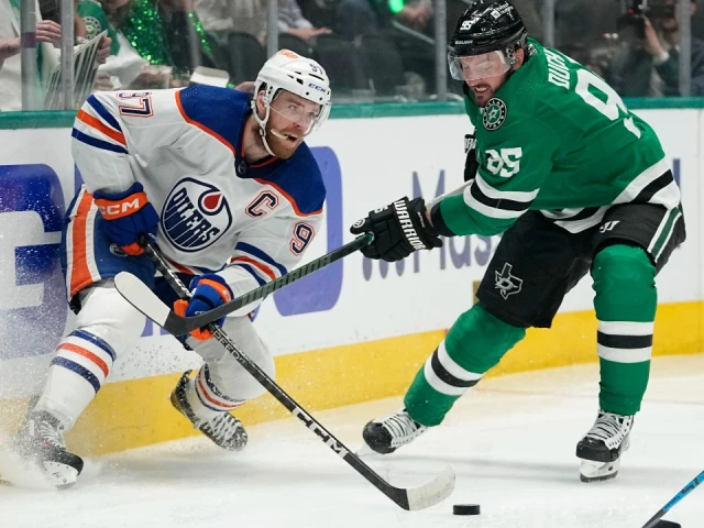 Oilers’ Connor McDavid caps eventful OT with game-winner