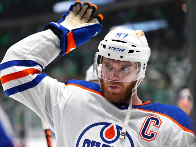 McDavid relieved to score in OT: Would've had 'tough time sleeping'