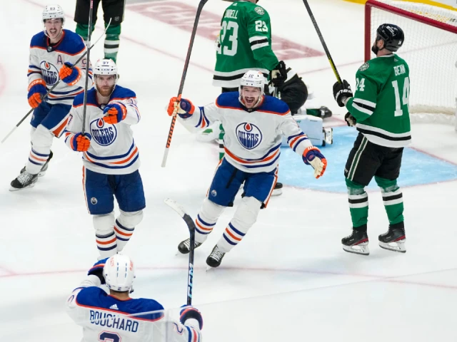 Oilers show how far they have come with full-team effort in Game 1