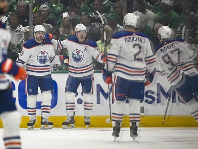 The Day After +13.0: Oilers show they belong with thunderous Game 1 win