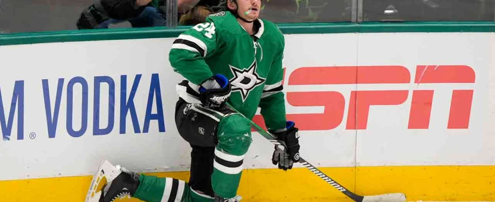 Stars’ Peter DeBoer says Roope Hintz a possibility for Game 2