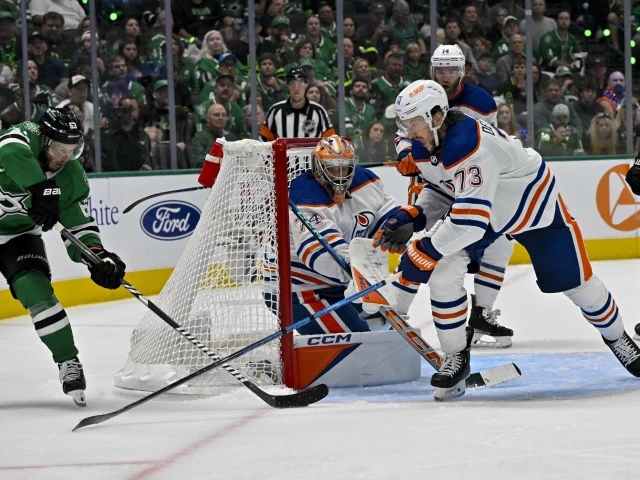 Edmonton Oilers vs. Dallas Stars Game 1: A Tactical Review