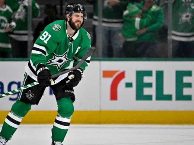 Seguin not happy with Stars' long break prior to Oilers series