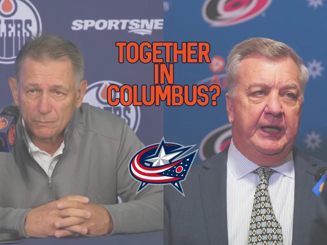 Seravalli speculates Ken Holland and Don Waddell could land together in Columbus