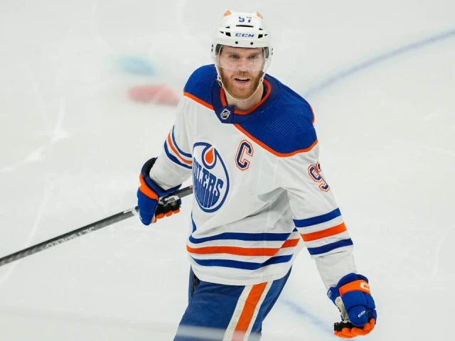 How McDavid’s gutsy play has helped build onto his lore