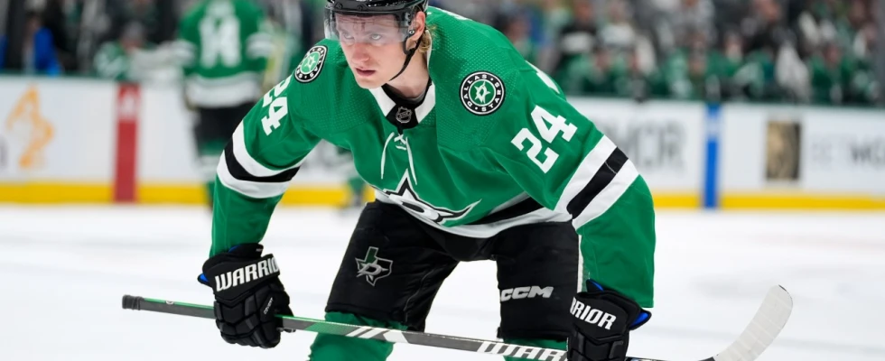 Stars’ Roope Hintz a game-time decision for Game 2 against Oilers