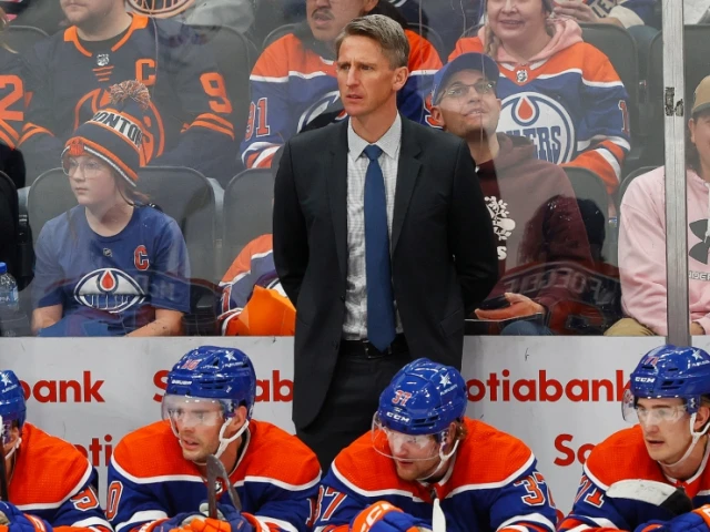 Oilers reveal line combinations ahead of Game 2 vs Stars