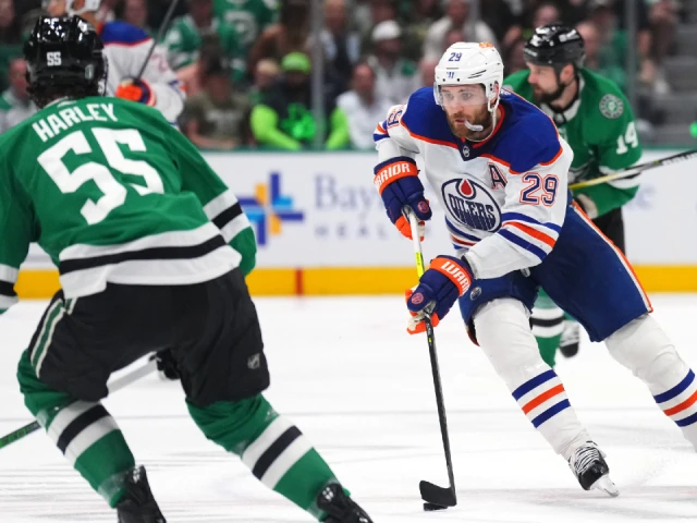 Oilers-Stars Game 2 Notebook: Draisaitl a beast at both ends of the ice