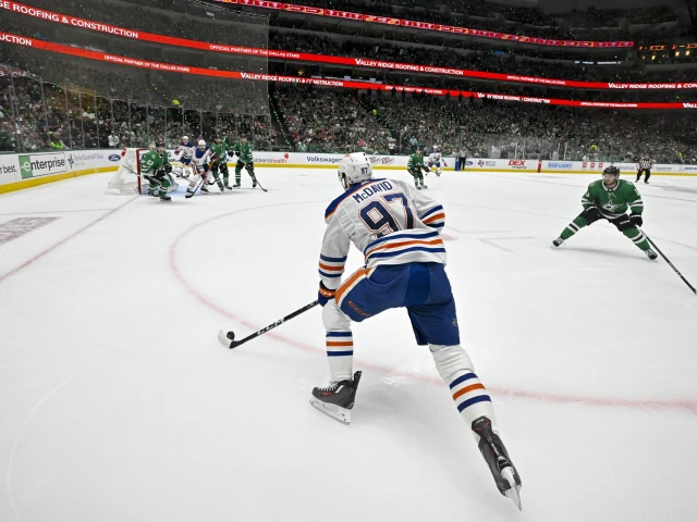 GDB +14.0: Oilers looking to pick up a third straight road win (6:00pm MT, CBC)