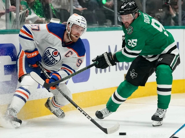 Western Conference Final on Sportsnet: Oilers vs. Stars, Game 2