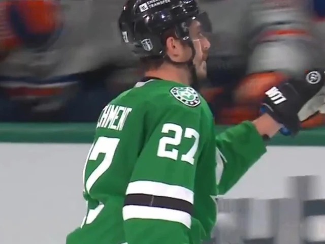 Marchment redirects Suter point shot for cheeky goal