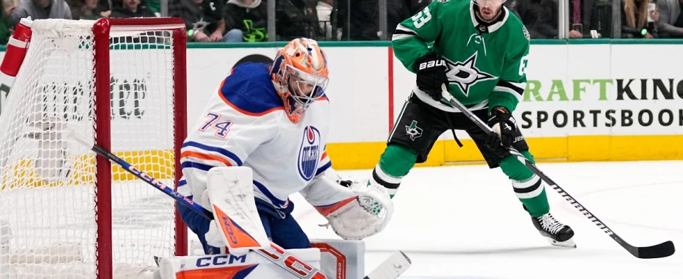 Stars tie Western Conference Final at 1-1 with win over Oilers