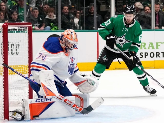 Stars tie Western Conference Final at 1-1 with win over Oilers