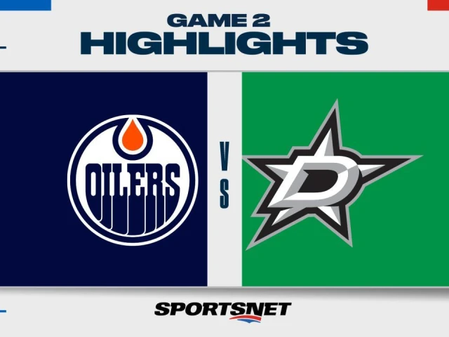 NHL Game 2 Highlights: Stars 3, Oilers 1