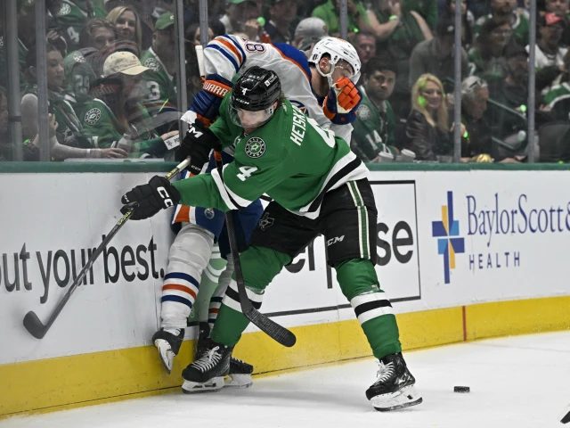 Instant reaction: Oilers flutter in Dallas, fall 3-1 to Stars in Game 2