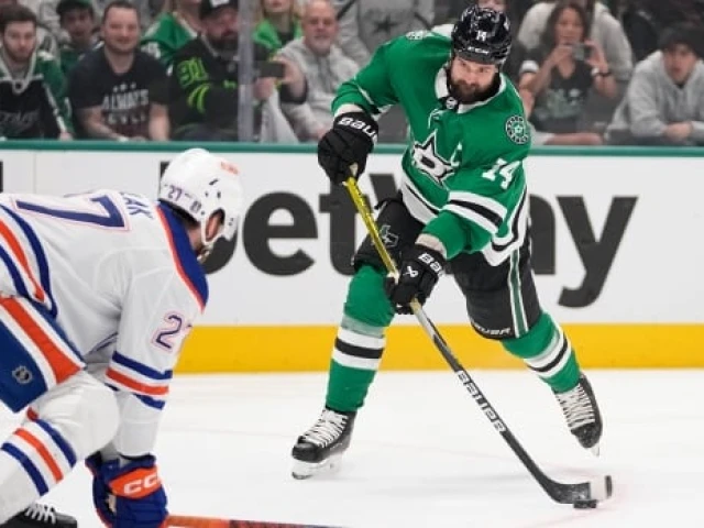 Marchment scores winner as Stars beat Oilers 3-1 to even Western Conference final