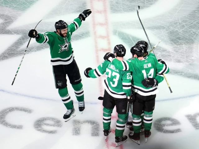 How the Stars edged the Oilers in Game 2 to even the series: 5 takeaways