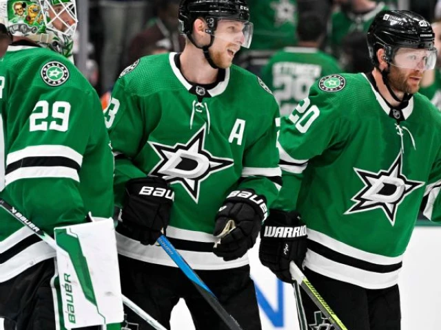 Stars rebound in Game 2, knot series with Oilers