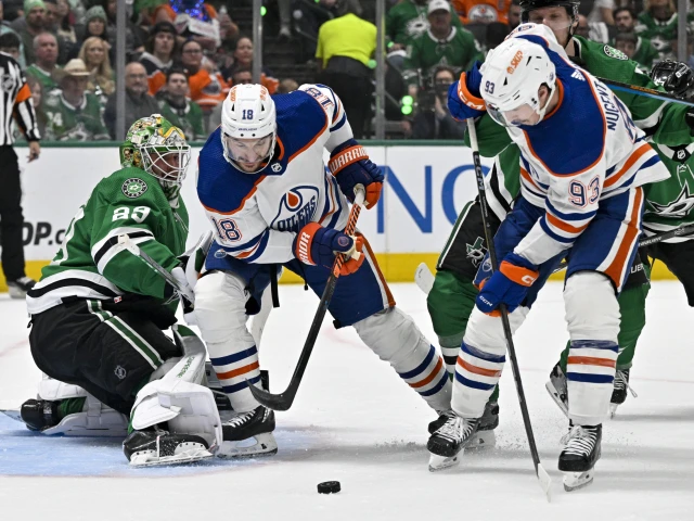 Stuart Skinner gets pulled too early, and the Oilers can’t beat Oettinger in Game 2 loss