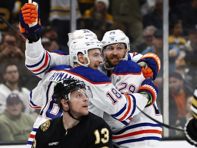 NHL Rumors: Edmonton Oilers, Leon Draisaitl, and the Boston Bruins