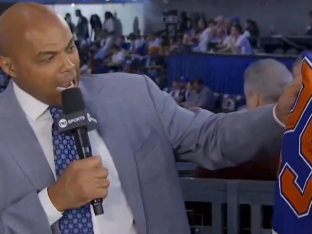 Charles Barkley jumps aboard Oilers bandwagon after receiving gift from Draisaitl