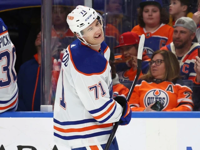 Is McLeod scratch a function of Oilers believing in him?