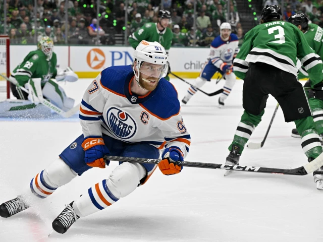 NHL Betting Preview (May 27): Stars vs. Oilers Game 3 Odds