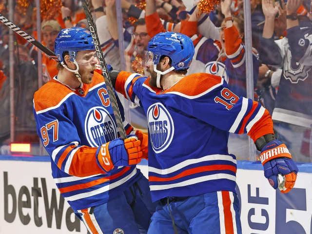 GDB +15.0: Oilers Look for Home Ice Advantage (6:30pm MT, CBC)