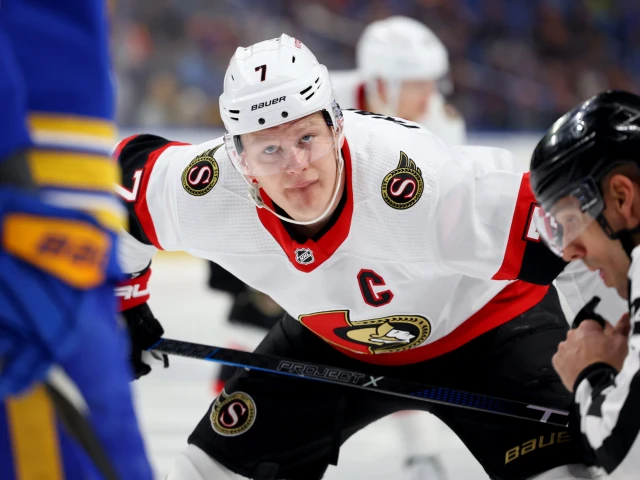 NHL Notebook: Senators shoot down Brady Tkachuk trade rumours