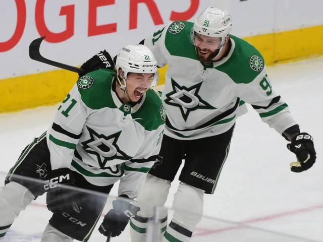 How Jason Robertson's hat trick lifted Stars over Oilers in Game 3: 5 takeaways