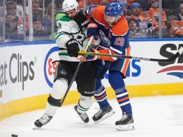 Jason Robertson powers Stars over Oilers for 2-1 lead in Western Conference final