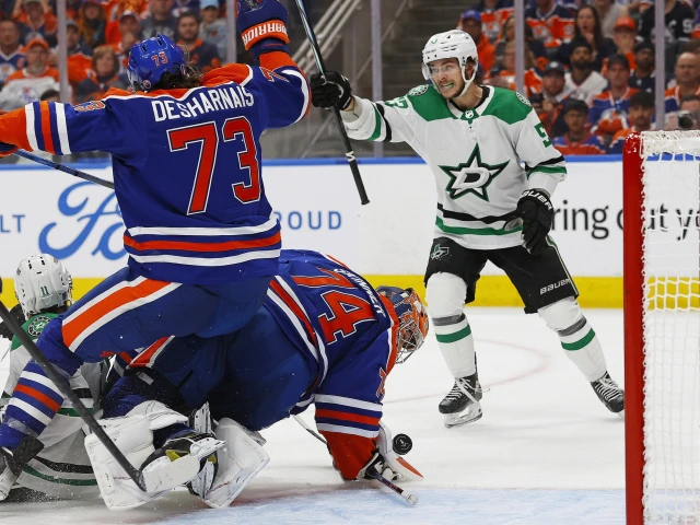 Instant Reaction: Oilers blow early lead, drop Game 3 at home to Stars