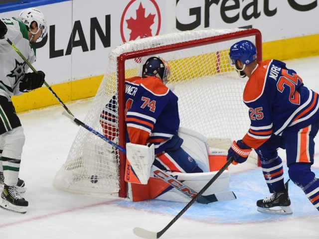 Oilers just not making the big plays at crunch time against Stars