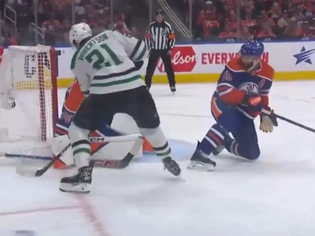 Oilers Fall to Stars in Game 3 After Rollercoaster Performance