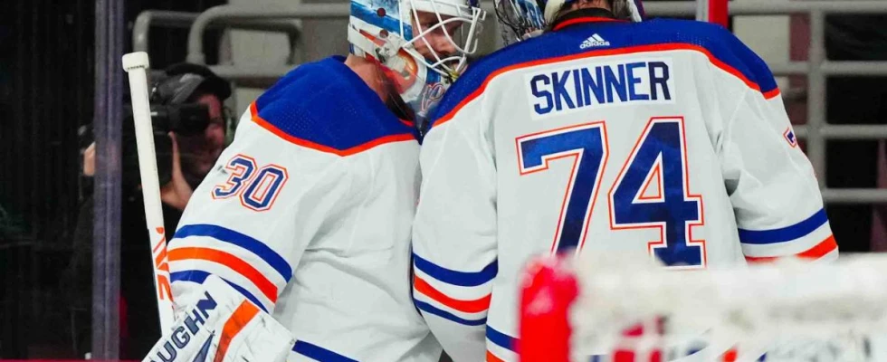 Should the Oilers consider sitting Stuart Skinner in Game 4?