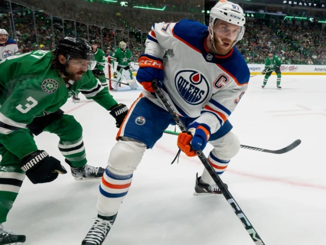 Start times for remainder of Oilers-Stars series announced