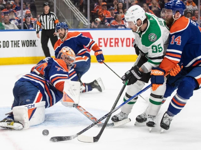 Will there be lineup change for Oilers in Game 4 vs. Stars?