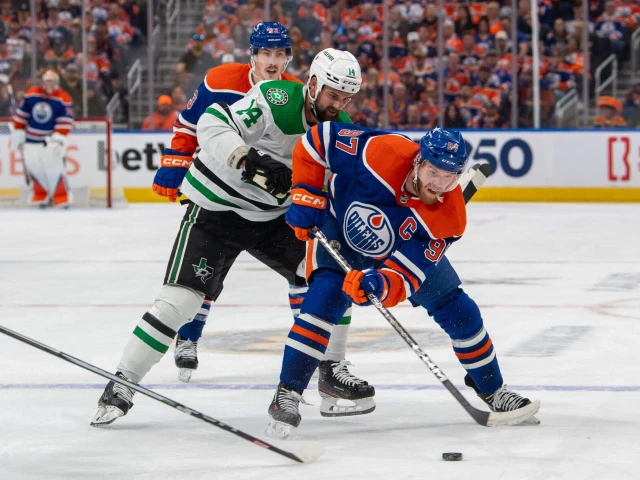 Oilers' power play, Stars' discipline and 4 more trends to set up pivotal Game 4