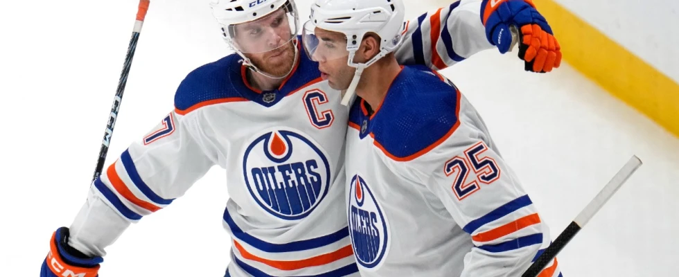 Oilers’ McDavid defends Nurse: ‘He’s a big piece of our room’