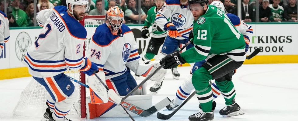 Stars’ Radek Faksa draws back into lineup for Game 4 vs. Oilers