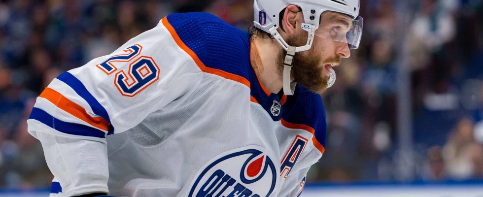 Don’t expect Leon Draisaitl to leave the Oilers any time soon