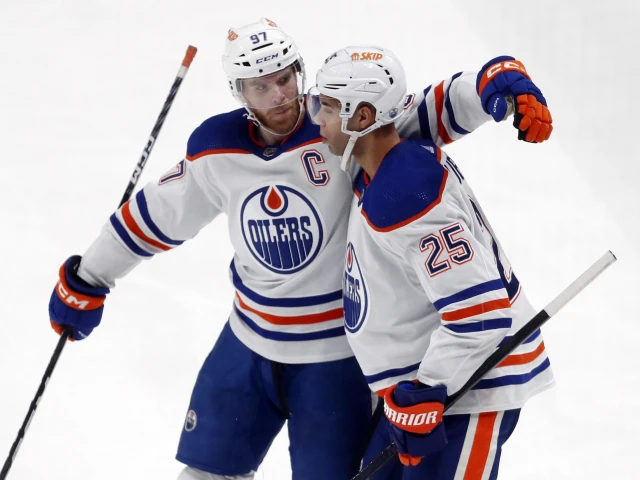 Oilers’ Connor McDavid supports Darnell Nurse: ‘He gives us everything he’s got’