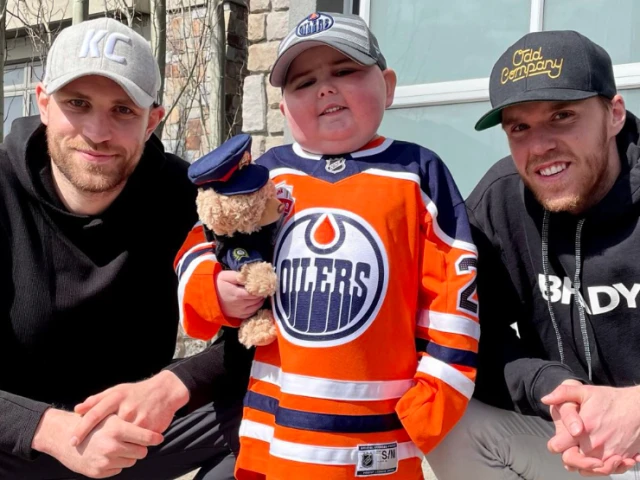 Dallas donations to Ben Stelter Fund pass $20,000 and Oilers fans love it