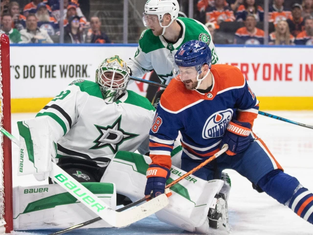 Western Conference Final on Sportsnet: Oilers vs. Stars, Game 4