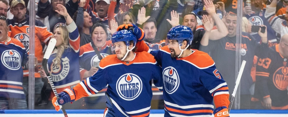 Oilers rally to beat Stars, tie Western Conference Final at 2-2