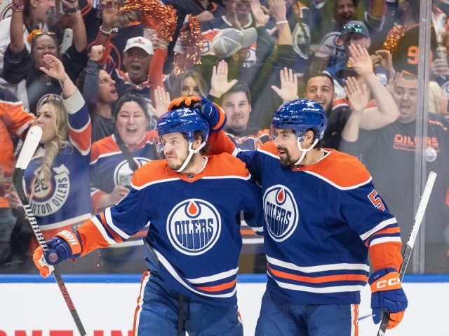 Oilers rally to beat Stars, tie Western Conference Final at 2-2